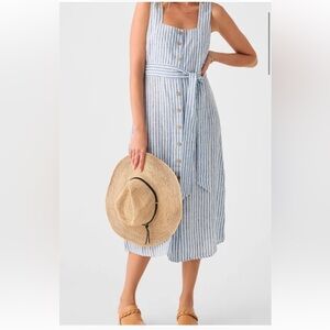 Faherty Seaside Dress Side Medium